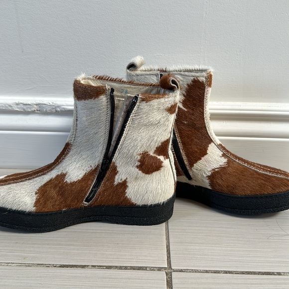 Bottes de la marque Amman. Imprimer de Vache! - Picture 5 of 6